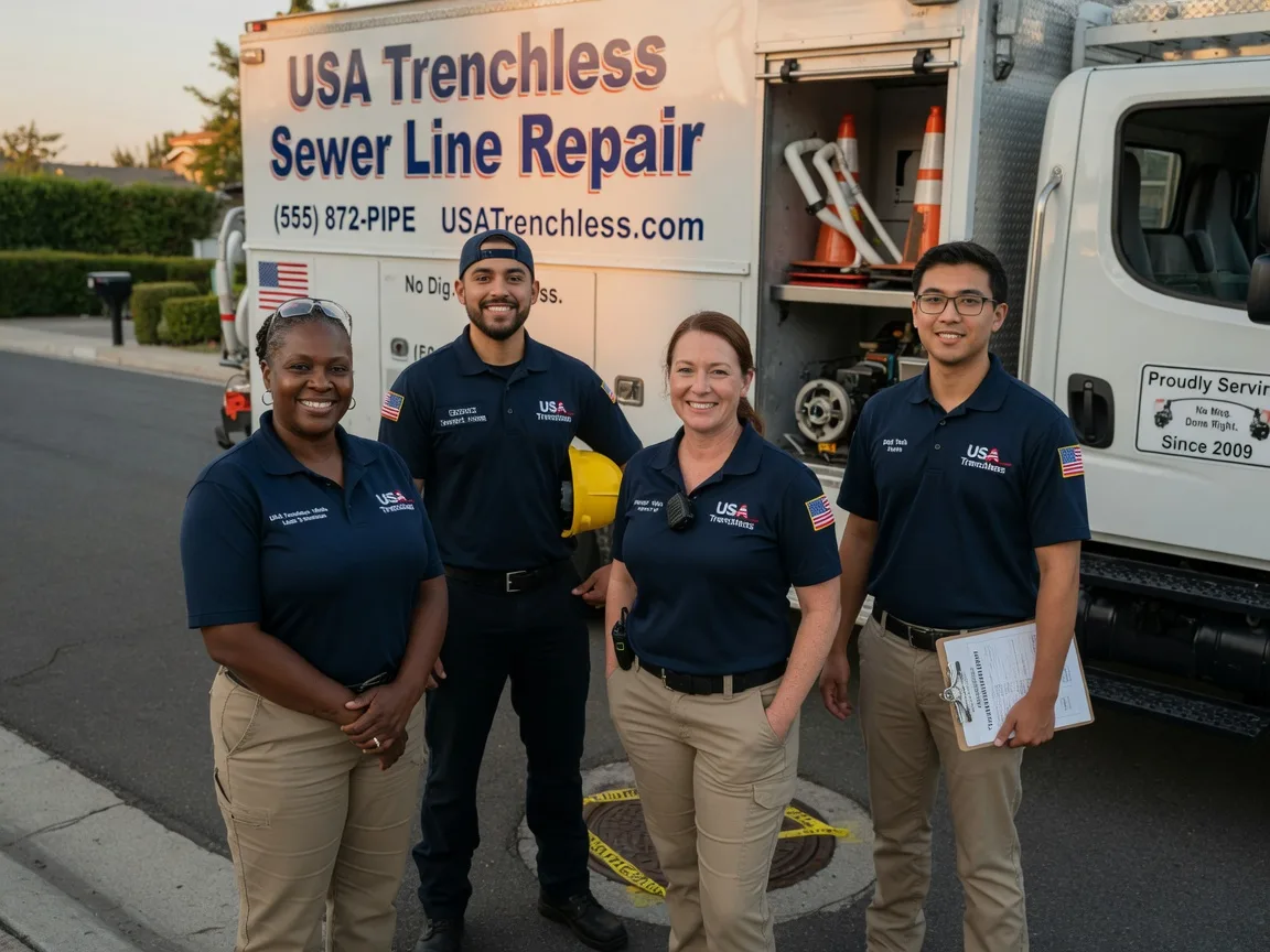 Sewer Line Repair company in Haddam, KS