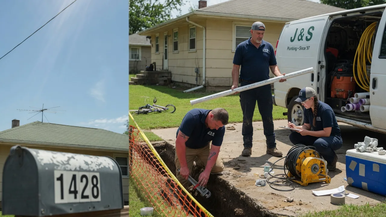 Sewer Line Repair in Haddam, KS near me